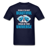 Scuba Diving - Beautiful Drug - Unisex Classic T-Shirt - navy