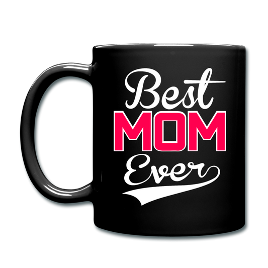 Best Dad Ever - Music Notes - Full Color Mug - black