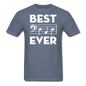 Best Dad Ever - Music Notes - Unisex Classic T-Shirt - denim