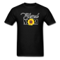 Blessed Mom - Sunflower - Unisex Classic T-Shirt - black