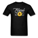 Blessed Mom - Sunflower - Unisex Classic T-Shirt - black