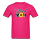 Blessed Mom - Sunflower - Unisex Classic T-Shirt - fuchsia