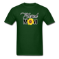 Blessed Mom - Sunflower - Unisex Classic T-Shirt - forest green