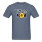 Blessed Mom - Sunflower - Unisex Classic T-Shirt - denim