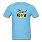 Blessed Mom - Sunflower - Unisex Classic T-Shirt - aquatic blue