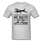 Call Me Pretty - Take Me Flying - Black - Unisex Classic T-Shirt - heather gray