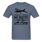 Call Me Pretty - Take Me Flying - Black - Unisex Classic T-Shirt - denim