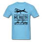 Call Me Pretty - Take Me Flying - Black - Unisex Classic T-Shirt - aquatic blue