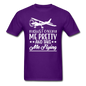 Call Me Pretty - Take Me Flying - White - Unisex Classic T-Shirt - purple