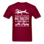 Call Me Pretty - Take Me Flying - White - Unisex Classic T-Shirt - burgundy