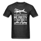 Call Me Pretty - Take Me Flying - White - Unisex Classic T-Shirt - heather black