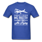 Call Me Pretty - Take Me Flying - White - Unisex Classic T-Shirt - royal blue