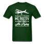 Call Me Pretty - Take Me Flying - White - Unisex Classic T-Shirt - forest green