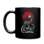 Cat Rider - Full Color Mug - black