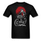 Cat Rider - Unisex Classic T-Shirt - black