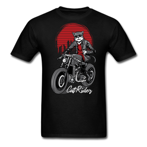 Cat Rider - Unisex Classic T-Shirt - black