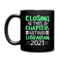 Librarian - Retired 2021 - Full Color Mug - black