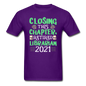 Librarian - Retired 2021 - Unisex Classic T-Shirt - purple