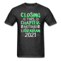 Librarian - Retired 2021 - Unisex Classic T-Shirt - heather black