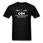 OSH - Wittman Regional - White - Unisex Classic T-Shirt - black