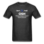 OSH - Wittman Regional - White - Unisex Classic T-Shirt - heather black