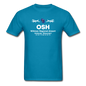 OSH - Wittman Regional - White - Unisex Classic T-Shirt - turquoise