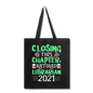 Librarian - Retired 2021 - Tote Bag - black