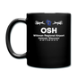 OSH - Wittman Regional - White - Full Color Mug - black