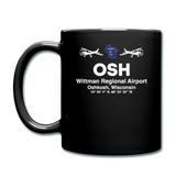 OSH - Wittman Regional - White - Full Color Mug - black