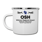 OSH - Wittman Regional - Black - Camper Mug - white