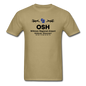 OSH - Wittman Regional - Black - Unisex Classic T-Shirt - khaki