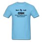 OSH - Wittman Regional - Black - Unisex Classic T-Shirt - aquatic blue