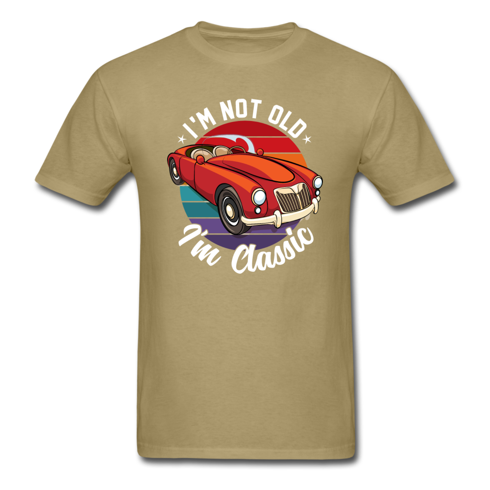 I'm Not Old - MGA - Unisex Classic T-Shirt - khaki