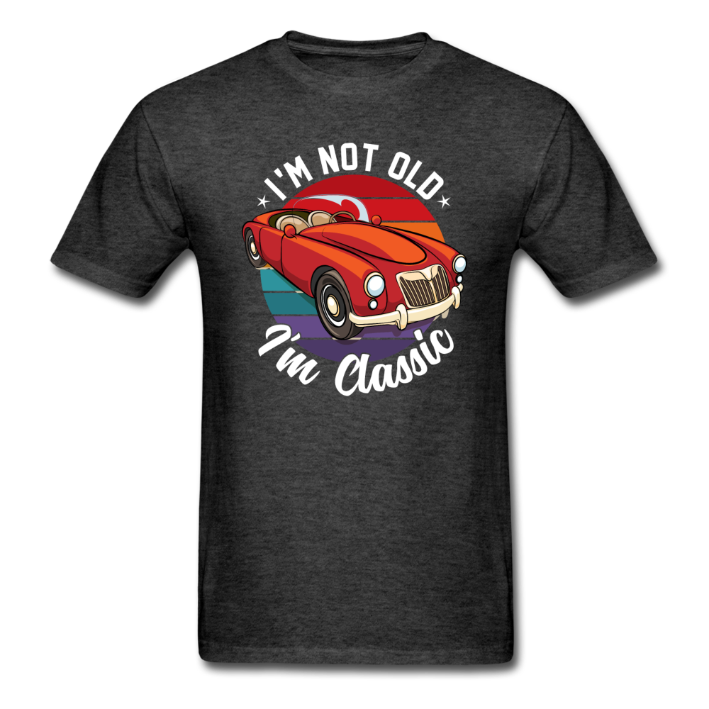 I'm Not Old - MGA - Unisex Classic T-Shirt - heather black