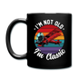 I'm Not Old - Biplane - Full Color Mug - black