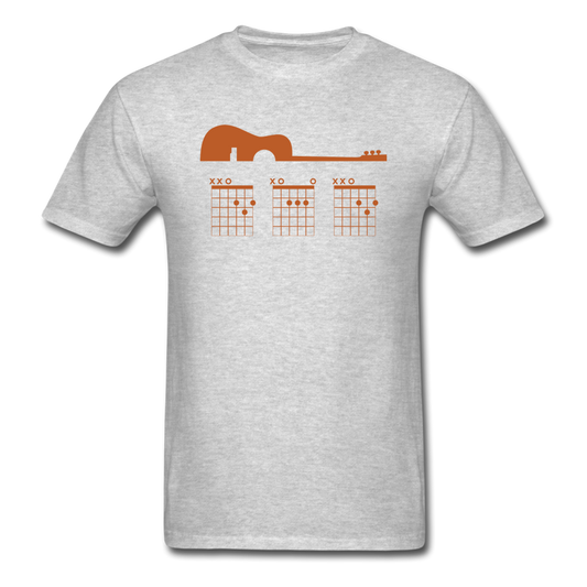 Dad - Guitar With Chords - Unisex Classic T-Shirt - heather gray