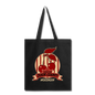 Door County "Cherries" - Tote Bag - black