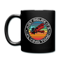 Just Relax - Flying Time - Biplane - Full Color Mug - black