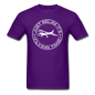 Just Relax - Flying Time - White - Unisex Classic T-Shirt - purple