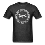 Just Relax - Flying Time - White - Unisex Classic T-Shirt - heather black