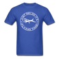 Just Relax - Flying Time - White - Unisex Classic T-Shirt - royal blue