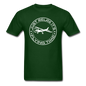 Just Relax - Flying Time - White - Unisex Classic T-Shirt - forest green