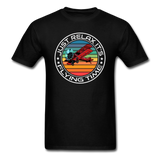 Just Relax - Flying Time - Biplane - Unisex Classic T-Shirt - black