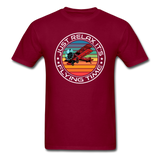 Just Relax - Flying Time - Biplane - Unisex Classic T-Shirt - burgundy