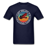 Just Relax - Flying Time - Biplane - Unisex Classic T-Shirt - navy