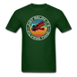 Just Relax - Flying Time - Biplane - Unisex Classic T-Shirt - forest green