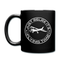 Just Relax - Flying Time - White - Full Color Mug - black