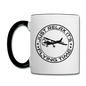 Just Relax - Flying Time - Black - Contrast Coffee Mug - white/black