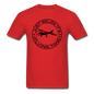 Just Relax - Flying Time - Black - Unisex Classic T-Shirt - red