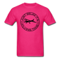 Just Relax - Flying Time - Black - Unisex Classic T-Shirt - fuchsia